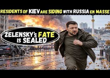 This is the END┃UK’s MI6 tries to save Zelensky amid Massive Spike in pro-Russian Sentiments in KIEV