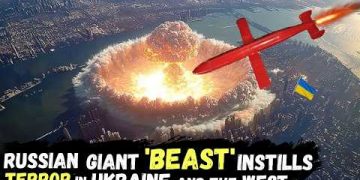 The WORLD is SHOCKED: Russia’s Giant Drone ‘GERANIUM-6’ threw the WEST and UKRAINE into PANIC & FEAR