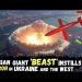 The WORLD is SHOCKED: Russia’s Giant Drone ‘GERANIUM-6’ threw the WEST and UKRAINE into PANIC & FEAR