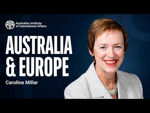 Australia and Europe: Navigating a disrupted world order