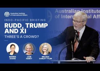 Rudd, Trump and Xi: Three’s a Crowd?