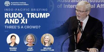 Rudd, Trump and Xi: Three’s a Crowd?