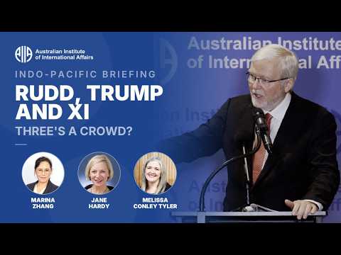 Rudd, Trump and Xi: Three’s a Crowd?