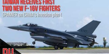 Taiwan starts getting delivery of new F-16V Black 70 Fighters !