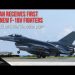 Taiwan starts getting delivery of new F-16V Black 70 Fighters !
