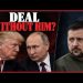 Trump and Putin Near HISTORIC Deal, Zelensky Conceding Land and Defeat