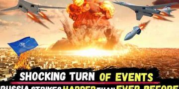 Powerful Explosions SHOOK a NATO country! Russia changed Warfare Tactics and SHOCKED the WEST!