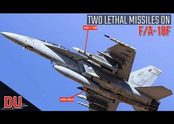 #usnavy F/A-18F Super Hornet armed with AIM-174B & AIM-260A !