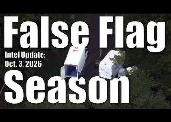 Intel Update – Oct. 3 – False Flag Season