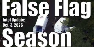 Intel Update – Oct. 3 – False Flag Season