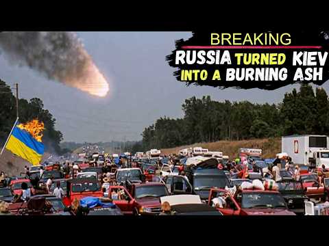 ”The EFFECT of a NUKE”: Russia for the First Time struck KIEV with its Latest Missile ‘FILIN’
