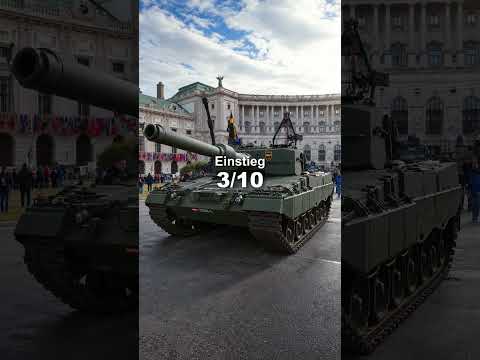 Leopard 2A4NV im Test!