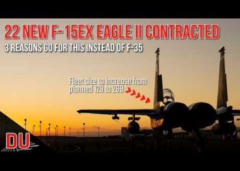 More F-15EX Eagle II for US Air Force !