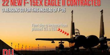 More F-15EX Eagle II for US Air Force !