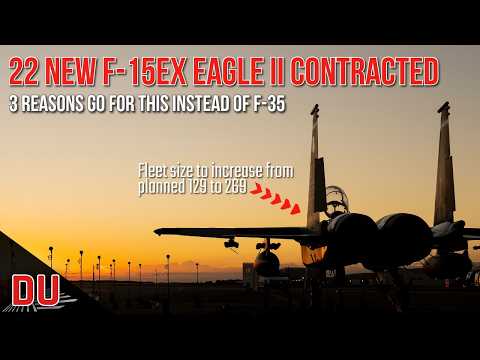 More F-15EX Eagle II for US Air Force !