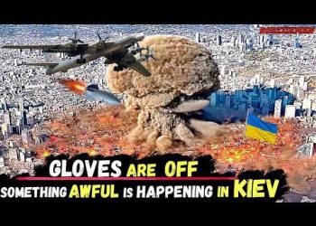 RUSSIA struck KIEV with a New Weapon and Forced Western Diplomats to FLEE the Ukrainian Capital
