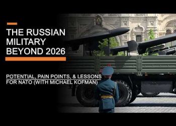 The Russian Military Beyond 2026 – Pain Points, Potential & Lessons for NATO (with Michael Kofman)