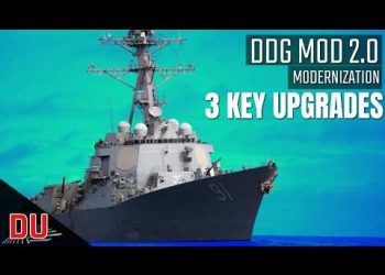 DDG MOD 2.0 modernization | Arleigh Burke warships to become much more potent !