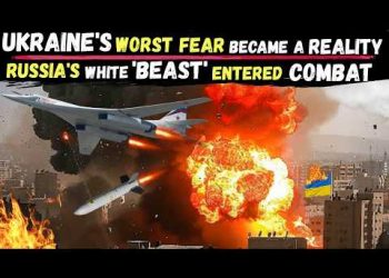 Russia Shows No MERCY: A New Version of the Tu-160M Strategic Bomber for the First Time Struck KIEV