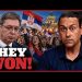 Serbia in Revolution! “Serbia remembers the NATO wounds as Vucic government falls