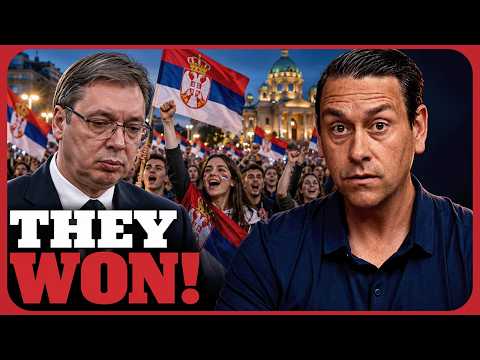 Serbia in Revolution! “Serbia remembers the NATO wounds as Vucic government falls