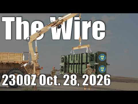 The Wire – October 28, 2026