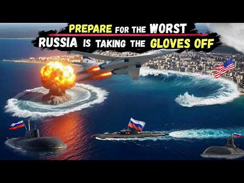 The WEST went GREY with FEAR: Russia has conducted a 15-Hour SHOCKING Operation near the U.S. border