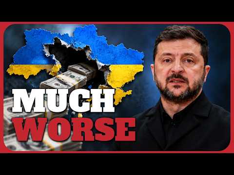 BREAKING! Ukraine’s Corruption and Zelensky’s Theft is WORSE Than Anyone Imagined