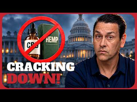 The Government Is CRACKING DOWN on Hemp… Who REALLY Benefits?