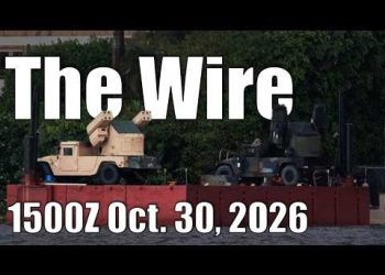 The Wire – October 30, 2026