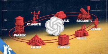 The hidden geography of AI