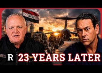 $TRILLIONS, Millions Dead, 23 Years Later — America Pulls Out of Iraq