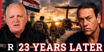 $TRILLIONS, Millions Dead, 23 Years Later — America Pulls Out of Iraq