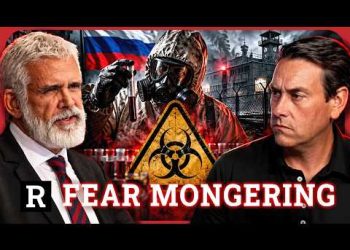 DON’T PANIC! The Russian Plague Story Is Meant To Scare You featuring Dr. Robert Malone