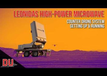 Leonidas HPM integrated into US Army network !