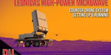 Leonidas HPM integrated into US Army network !
