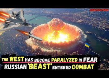 RUSSIA for the First Time activated Project ‘CARRIER’ and struck UKRAINE with a New Version of SU-57