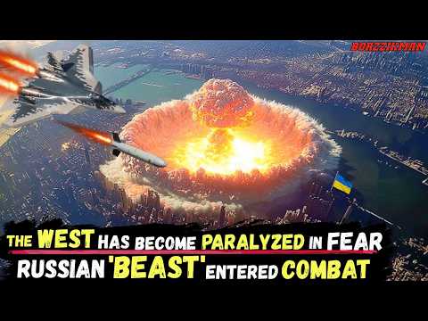 RUSSIA for the First Time activated Project ‘CARRIER’ and struck UKRAINE with a New Version of SU-57
