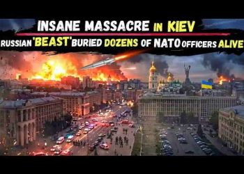 RUSSIA for the First Time struck KIEV with the World’s most Powerful ‘Bunker-Buster Missile’