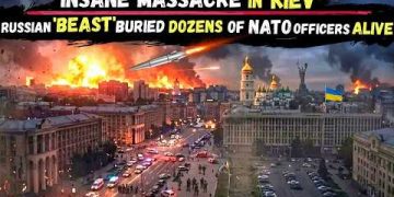 RUSSIA for the First Time struck KIEV with the World’s most Powerful ‘Bunker-Buster Missile’
