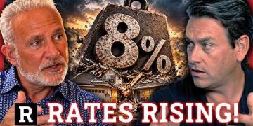They Just Crashed Gold on Purpose (get ready for 8% mortgage rates)