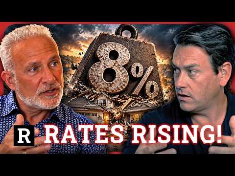 They Just Crashed Gold on Purpose (get ready for 8% mortgage rates)