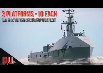 US Navy getting 30 Medium Unmanned Surface Vessels (MUSVs)