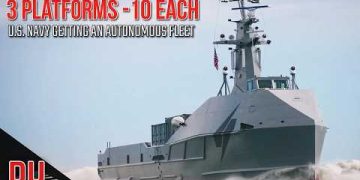 US Navy getting 30 Medium Unmanned Surface Vessels (MUSVs)