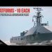 US Navy getting 30 Medium Unmanned Surface Vessels (MUSVs)