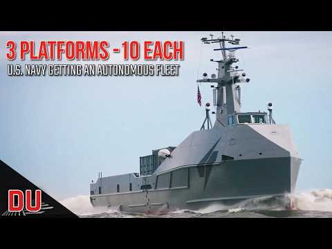 US Navy getting 30 Medium Unmanned Surface Vessels (MUSVs)