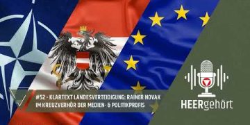 #52 HEERgehört – Klartext Landesverteidigung: Rainer Nowak im Kreuzverhör