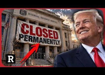 Will President Trump ELIMINATE Income Taxes? The IRS is Collapsing