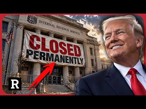 Will President Trump ELIMINATE Income Taxes? The IRS is Collapsing