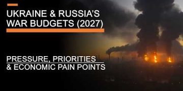 Ukraine & Russia’s War Budgets (2027) – Pressure, Priorities & Economic Pain Points